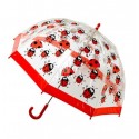 Bugzz Kids Stuff Kids SAFE Umbrella - LADYBUG