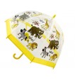 Bugzz Kids Stuff Kids SAFE Umbrella - SAFARI