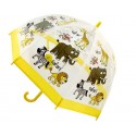 Bugzz Kids Stuff Kids SAFE Umbrella - SAFARI