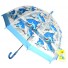 Bugzz Kids Stuff Kids SAFE Umbrella - SHARK