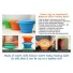 BeBeLock 100% SILICON Collapsible Feeding Bowl with Lid Cover