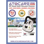 Atocare UV-C Vacuum Cleaner - Anti Dust Mite / Allergy / Bacteria