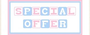 Special Offers
